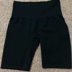Tummy control biker shorts